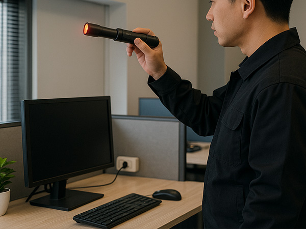 蒲县办公环境反偷拍检测